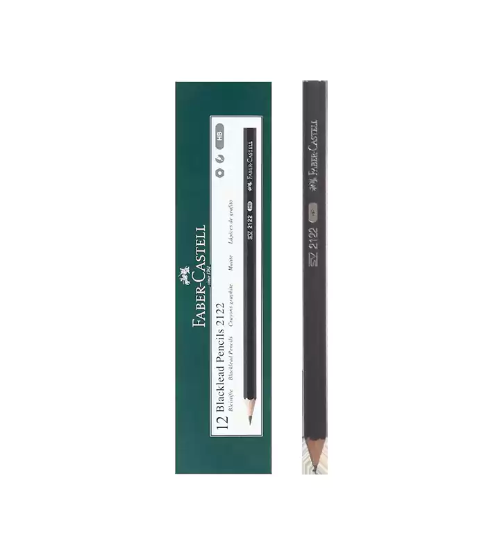Faber-Castell-2112-Graphite-HB-Pencil-box