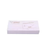 باكت اظرف اوتو ماس لصق ذاتي DL ابيض