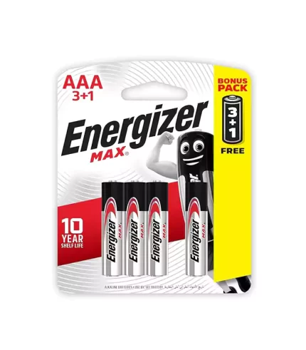 حجر انرجيزر قلم AAA