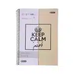كشكول كيب كالم برافو 120 ورقة سلك A4