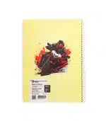 ⁦كشكول 2غلاف 100ورقة سلك برافو A4⁩ - الصورة ⁦4⁩