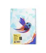 ⁦كشكول 2غلاف 100ورقة سلك برافو A4⁩ - الصورة ⁦2⁩