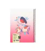 ⁦كشكول 2غلاف 80 ورقة سلك برافو A5⁩ - الصورة ⁦10⁩