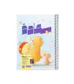 ⁦كشكول 2غلاف 80 ورقة سلك برافو A5⁩ - الصورة ⁦5⁩