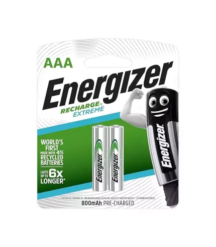 حجر انرجيزر قابل للشحن AAA/800 MAH