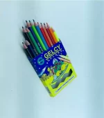 علبه الوان جيلسى 12 لون قصير