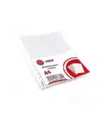 حافظة حرف U ساسكو شفاف 80م A4