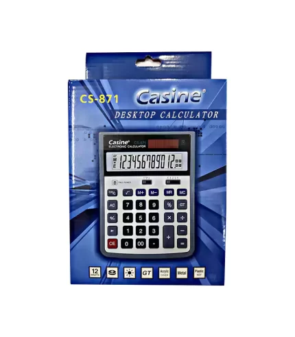 آلة حاسبة كازين CS-871/12