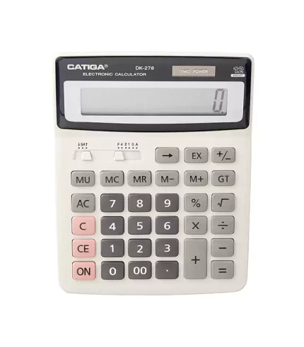 آلة حاسبة كاتيجا DK-278