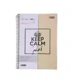 كشكول كيب كالم برافو 120 ورقة سلك A4