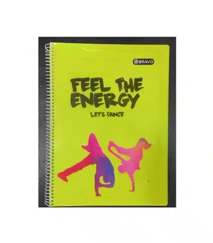 كشكول ساسكو سلك 80 ورقة A4