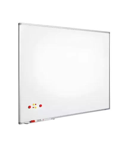 سبورة بيضاء كتابة ومغناطيس 90*120