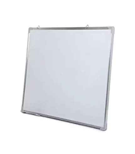 سبورة بيضاء كتابة ومغناطيس 45*60